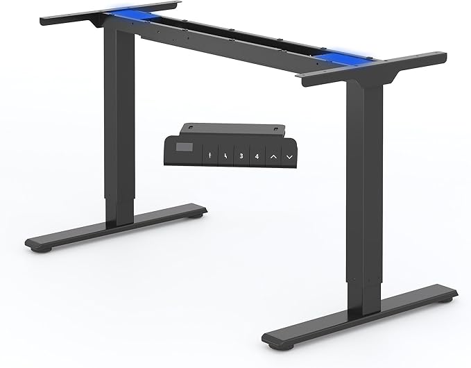 Detalle de FLEXISPOT E1 Pro Escritorio Elevable Eléctrico 🖥️ Carga 100kg