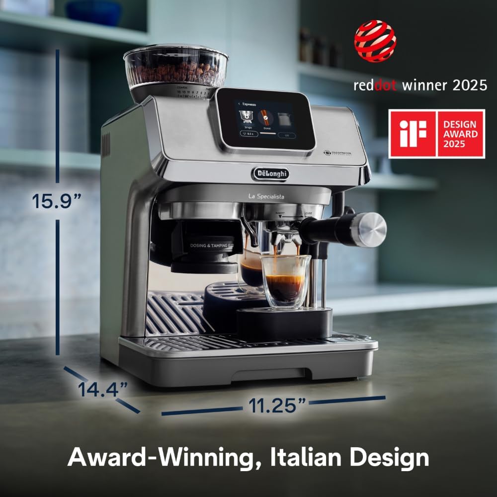 Thumbnail 6 de De'Longhi La Specialista Touch 10 presets