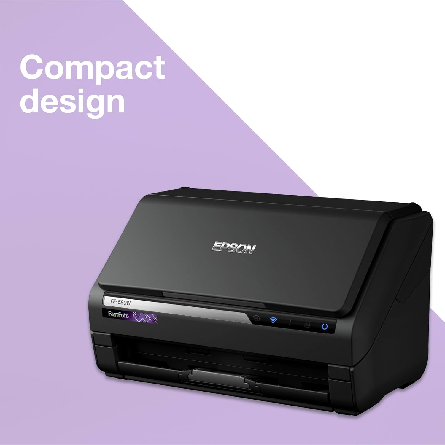 Thumbnail 4 de Epson FastFoto FF-680W: Wireless High-Speed Photo and Document Scanning System