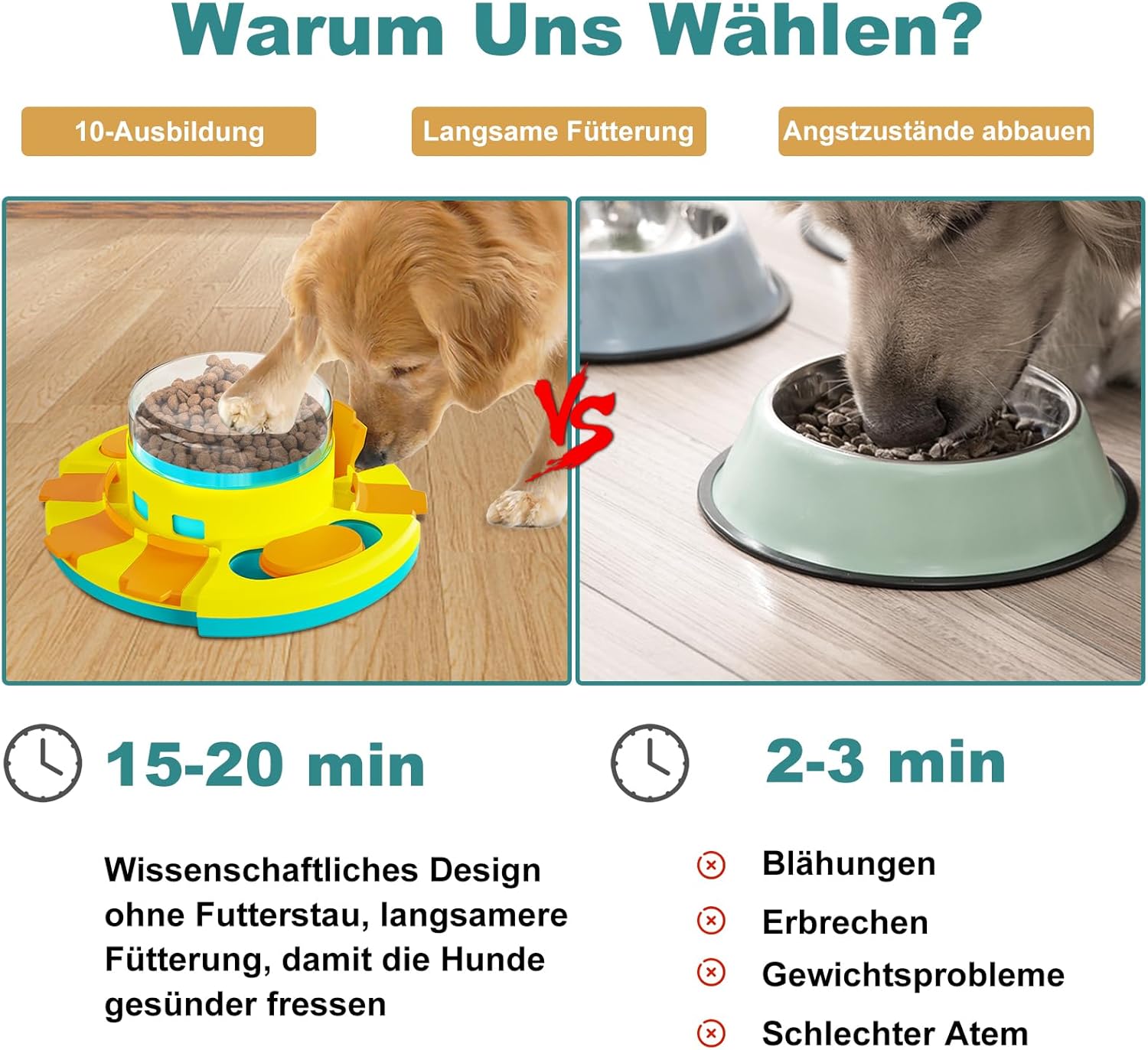Thumbnail 4 de Dufuso Hundespielzeug Intelligenz Stufe 2