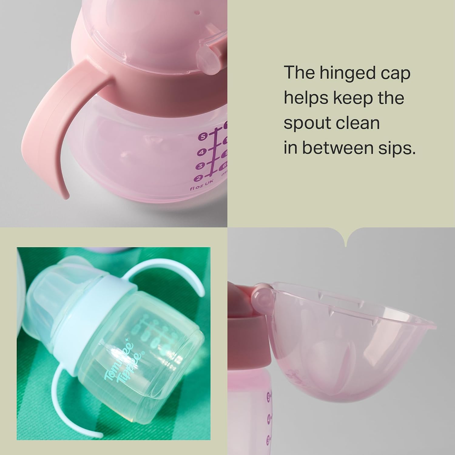 Thumbnail 6 de Tommee Tippee Transition Spout Cup 150 ml
