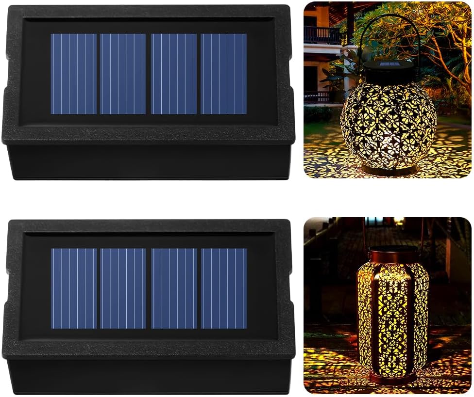 Detalle 1 de Flintronic Luci Solari Ricambio Lanterne 8 cm