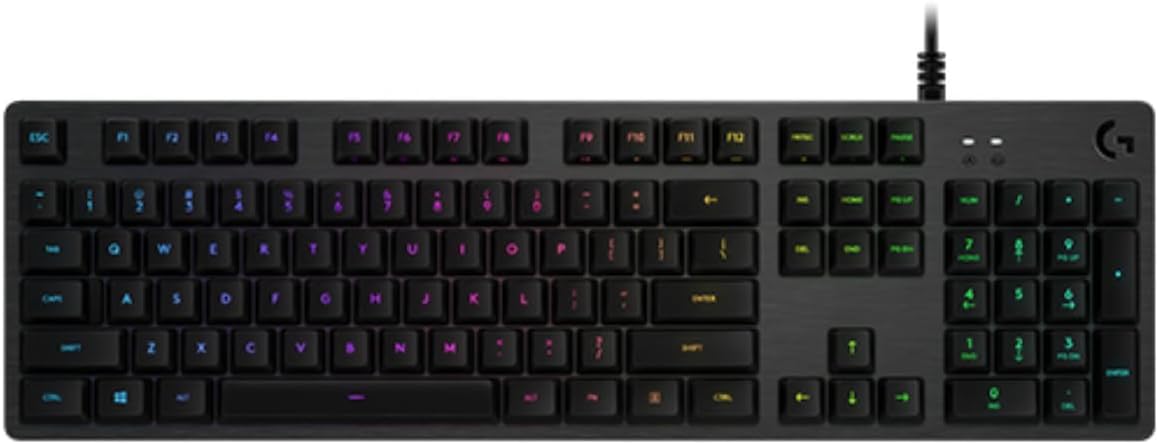 Logitech G512 Tastiera Meccanica RGB
