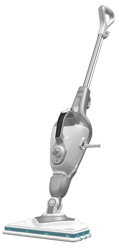 BLACK+DECKER Dampfmopp 1600 W mit 15 Zubehörteilen