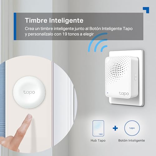 Detalle 2 de Tapo H100: Concentrador Inteligente para un Hogar Conectado y Centralizado
