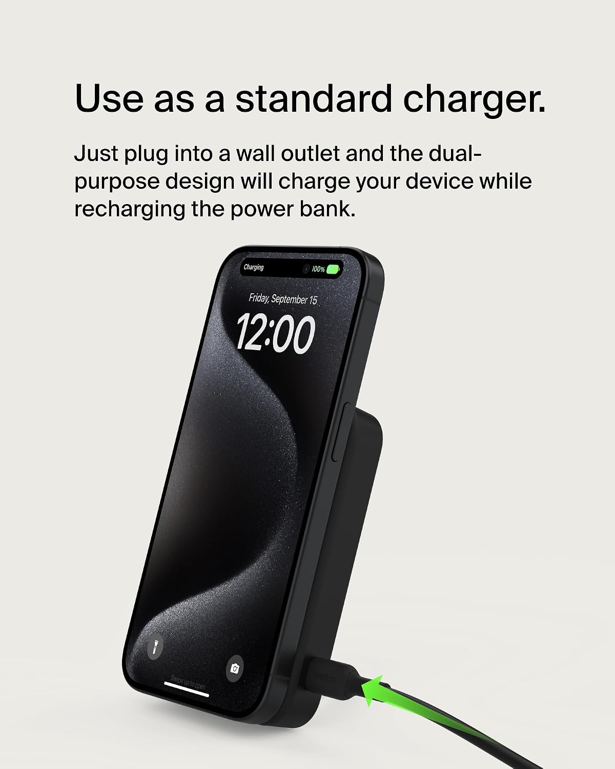 Thumbnail 6 de Belkin BoostCharge Pro Wireless Power Bank 8000mAh