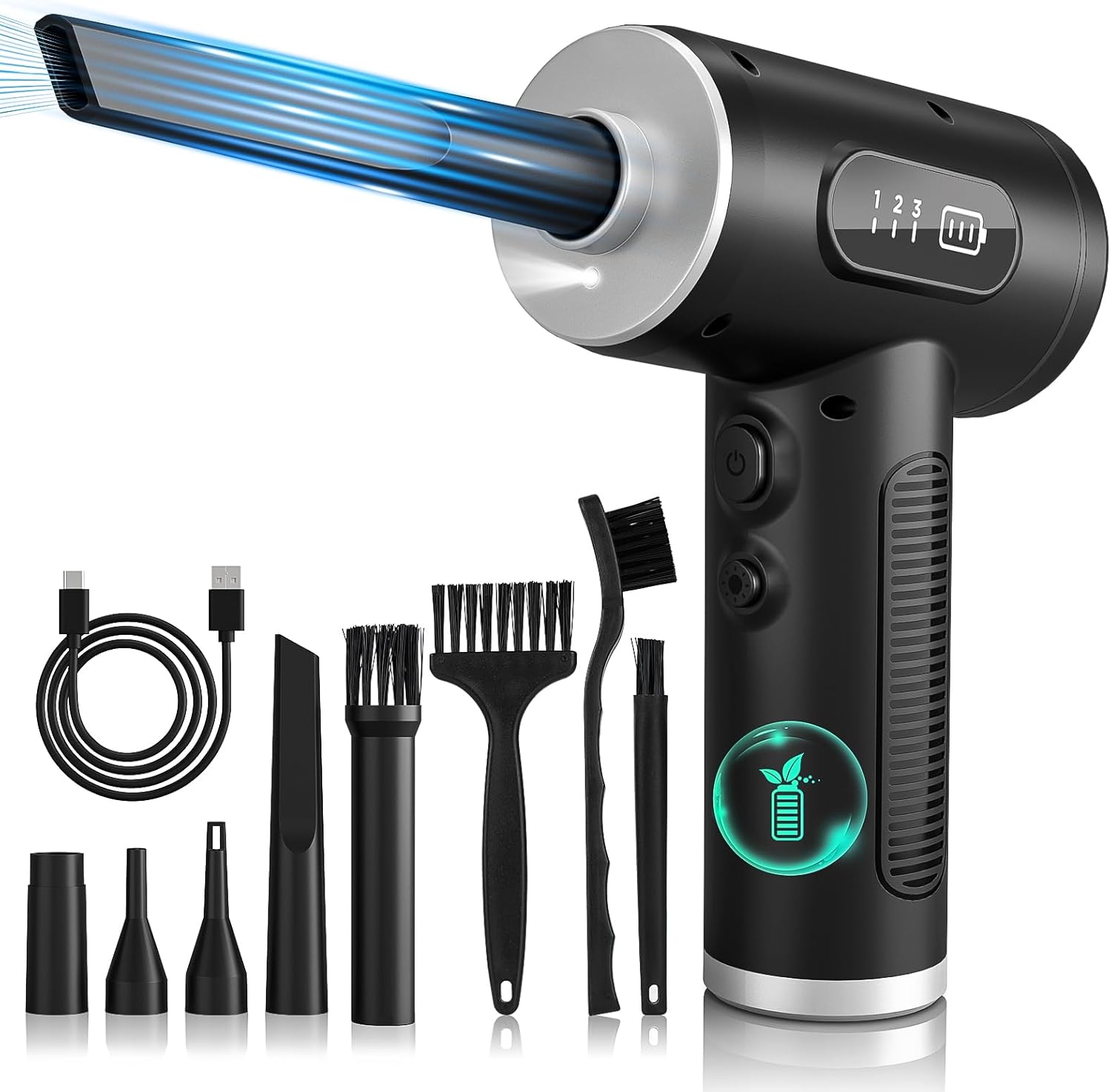 ONEWAY Compressed Air Duster 6000mAh