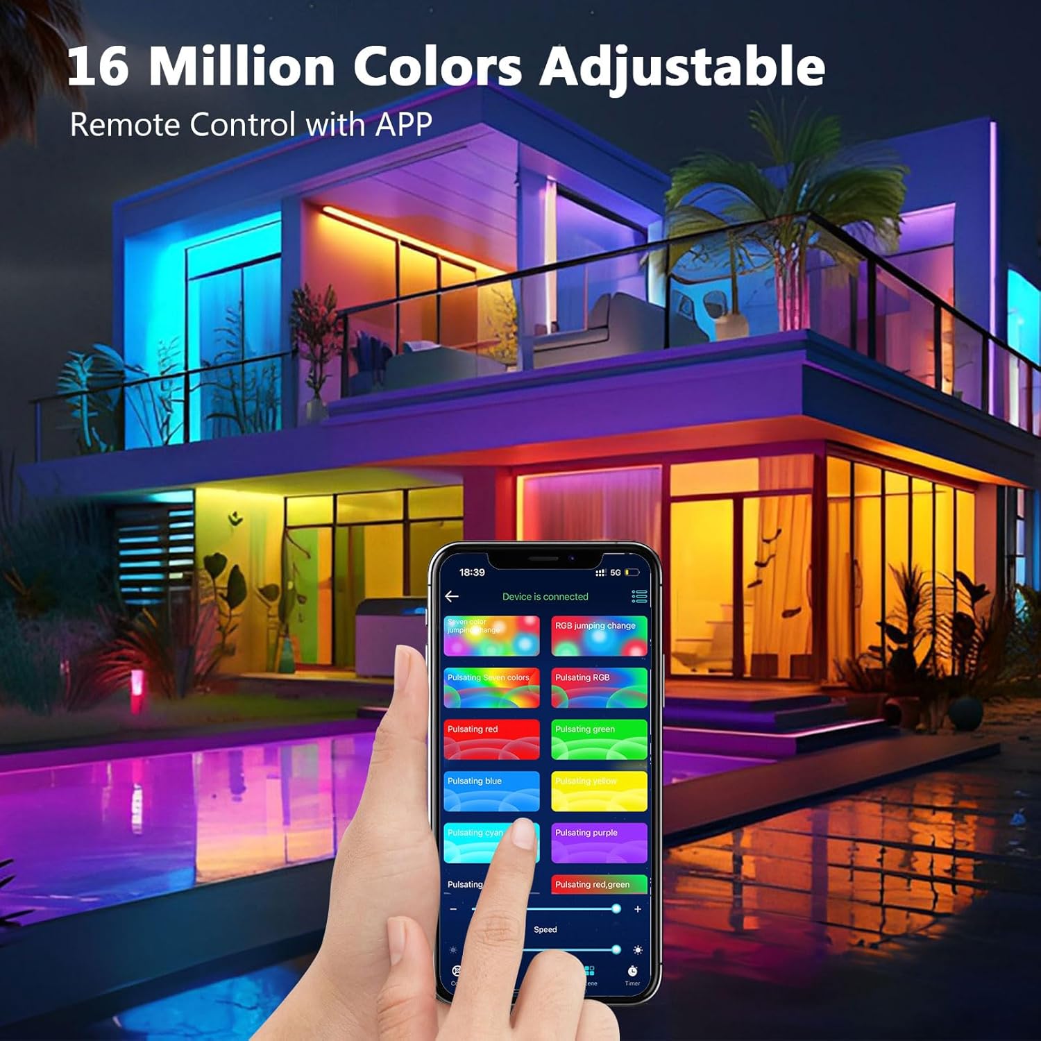 Thumbnail 5 de Realky Led Strip Light 10m RGB