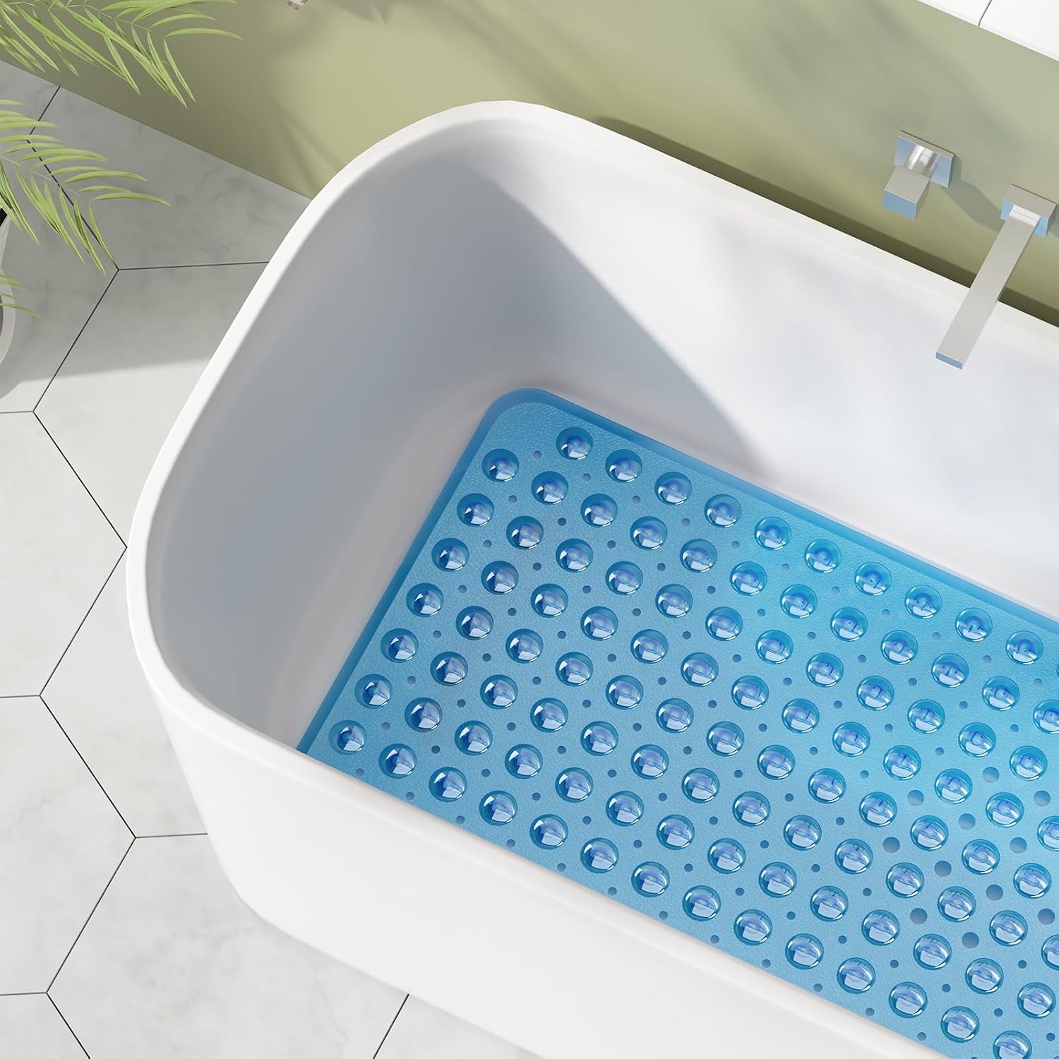 Thumbnail 6 de AmazerBath Non-Slip Shower Mat 40 x 16 Inches