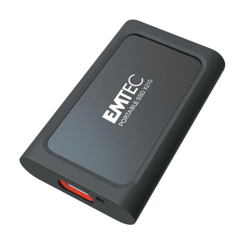 Thumbnail 3 de EMTEC X210 Elite 128GB SSD Externo USB-C 10 Gbit/s: rendimiento y portabilidad para creadores en movimiento