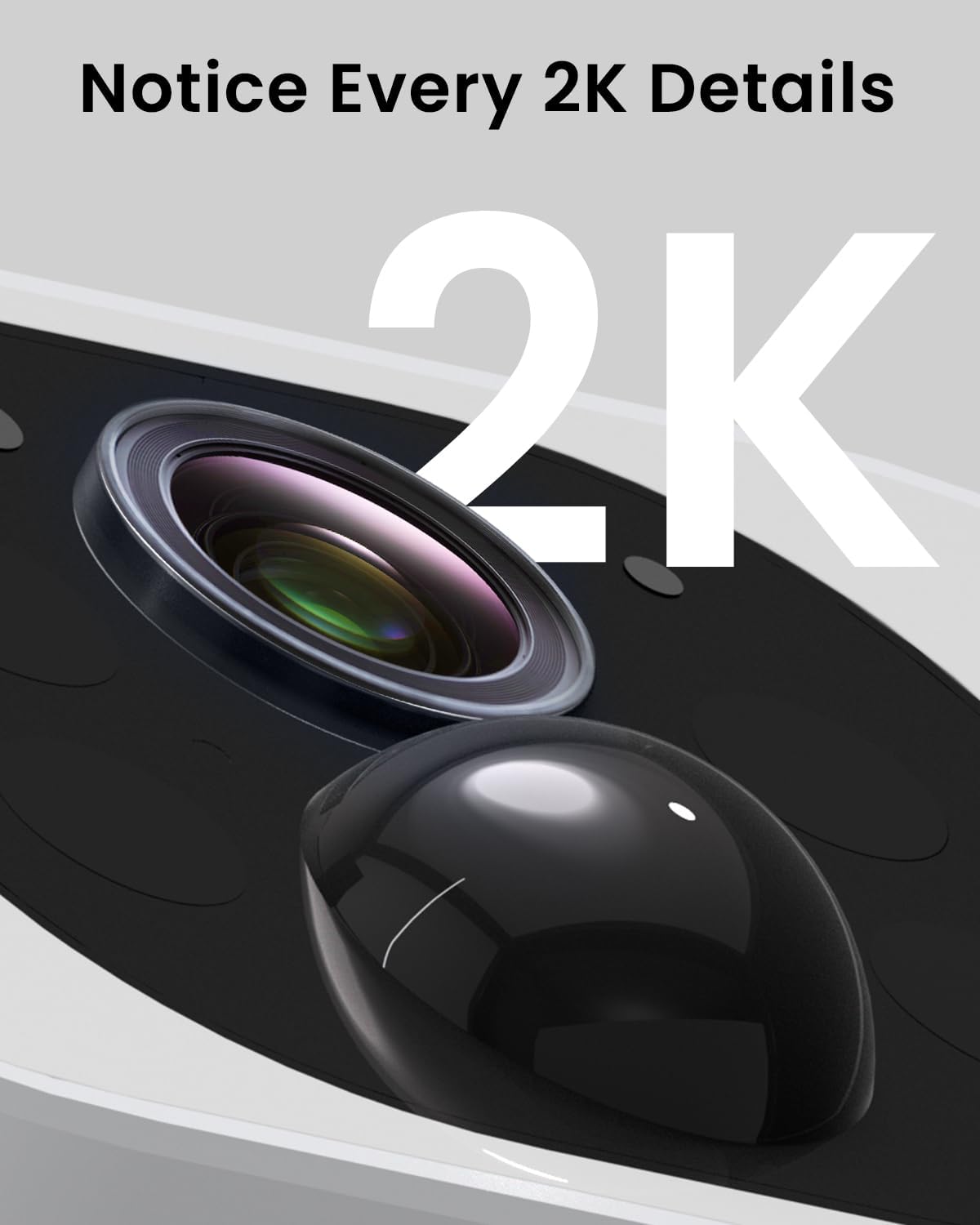 Thumbnail 2 de ANRAN 2K Solar Wireless Outdoor Security Camera System (4 Pack) with Color Night Vision, AI Detection, and Alexa Compatibility