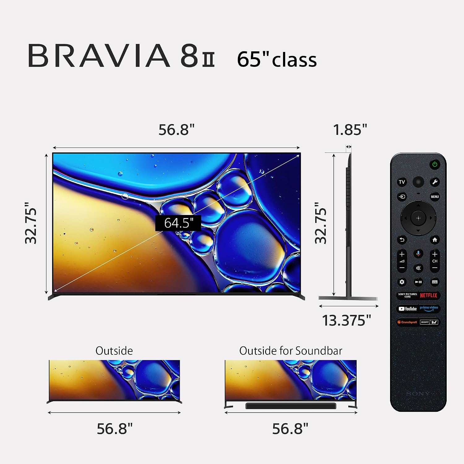 Thumbnail 4 de Sony 65-inch OLED TV