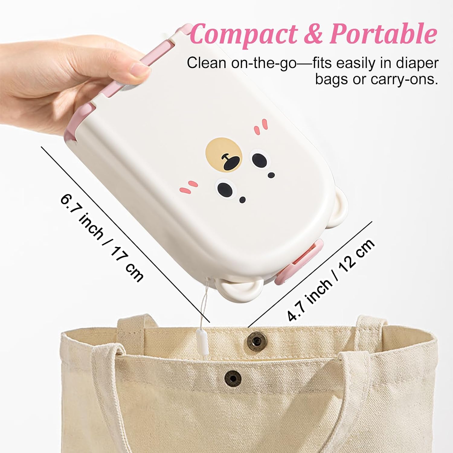 Thumbnail 4 de Travel Baby Bottle Cleaner Kit 6-in-1