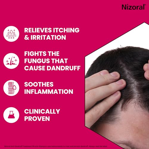 Thumbnail 3 de Nizoral Anti-Dandruff Treatment Shampoo (1 x 100ml) — Clinically proven for itchy, flaky scalps