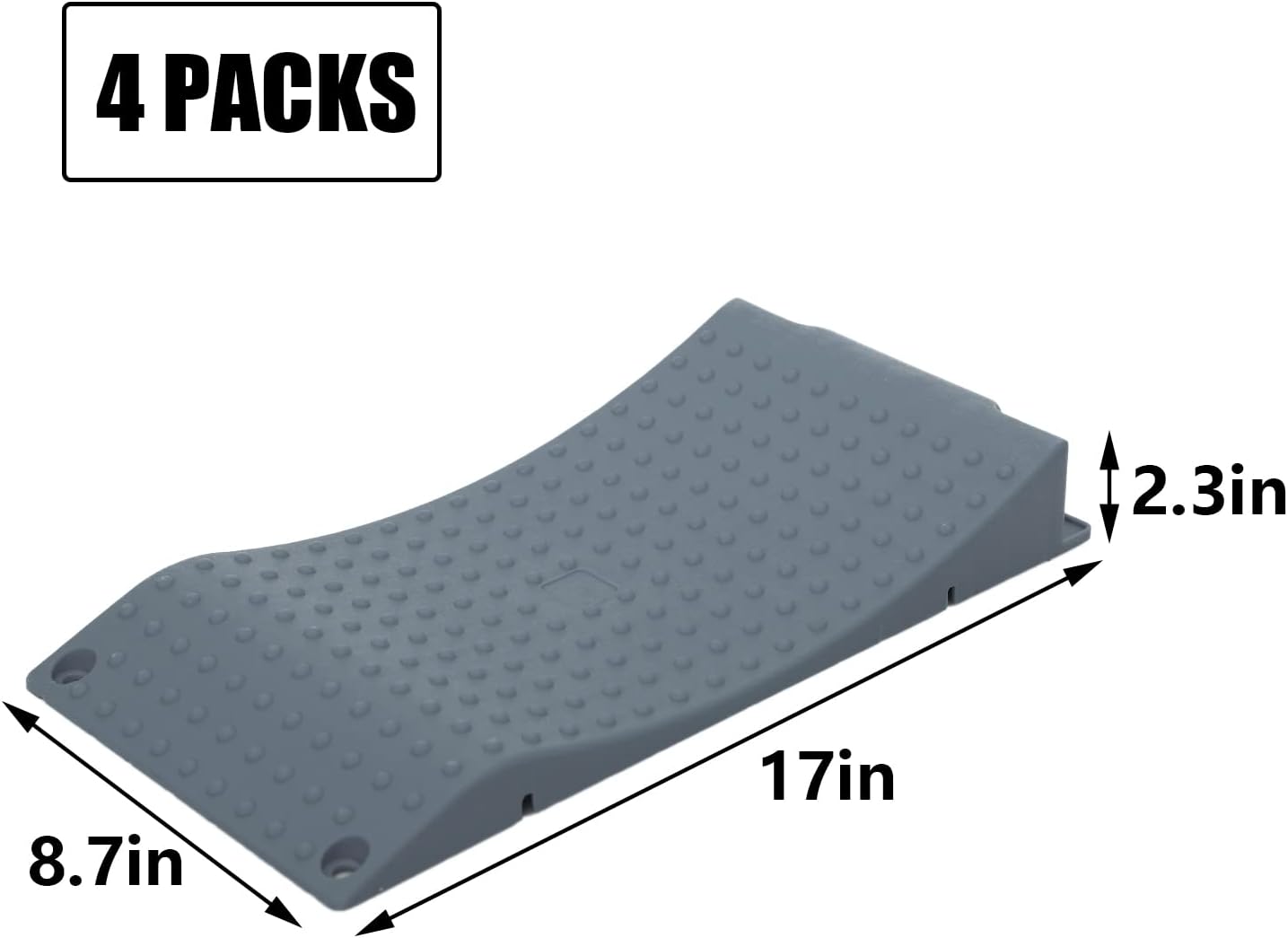 Detalle 2 de Tire Saver Ramps Anti-Slip Pads 8 inch