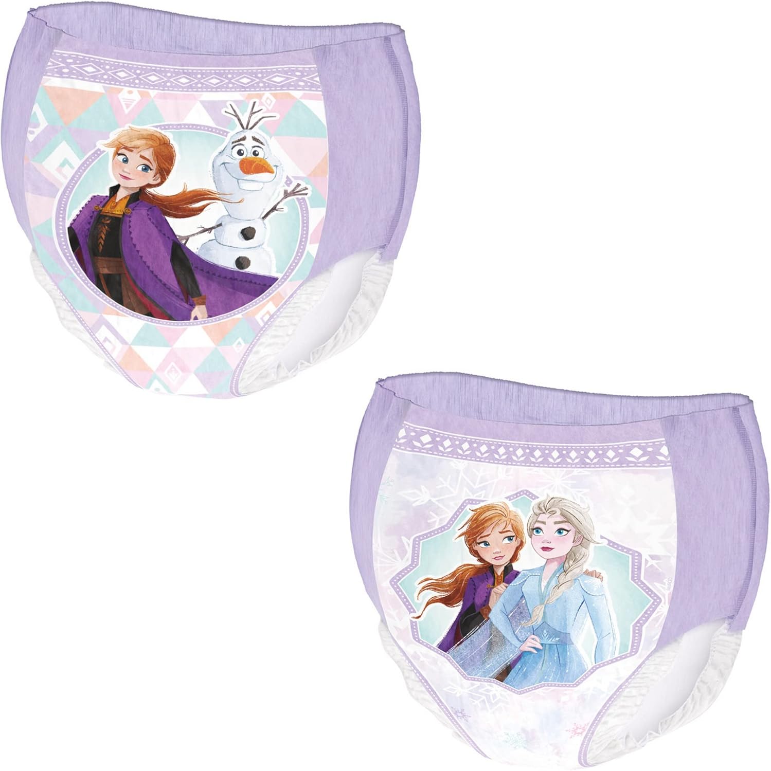 Detalle de HUGGIES DryNites: culottes de nuit ultra-absorbantes pour filles 3–5 ans (12–21 kg) – 4 paquets de 16