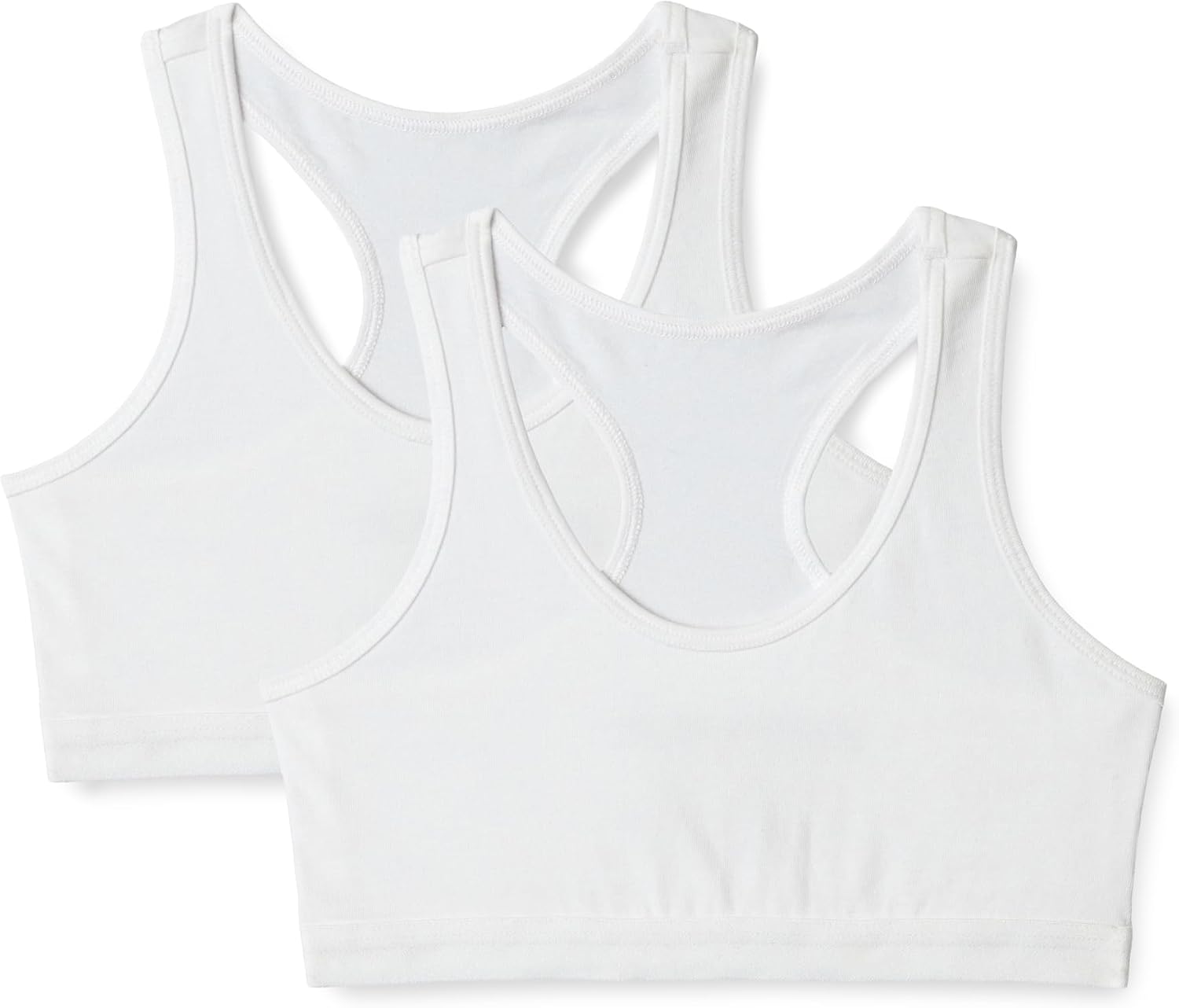 Thumbnail 6 de Amazon Essentials Mädchen Bustier, Crop-Top-Bralette aus Baumwoll-Jersey – 2er Pack