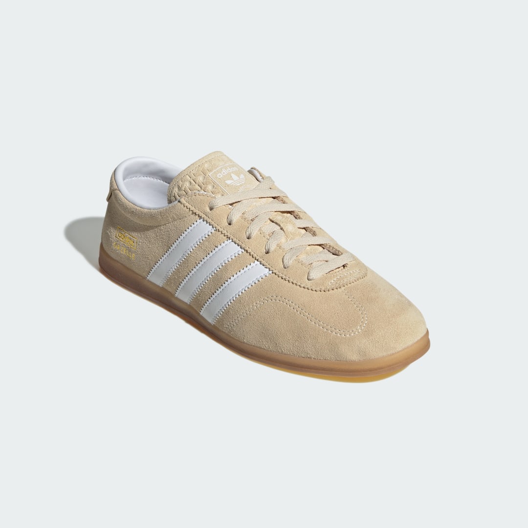 Thumbnail 3 de Gazelle Lo Pro de Adidas: zapatilla beige para un elenco urbano con sello clásico