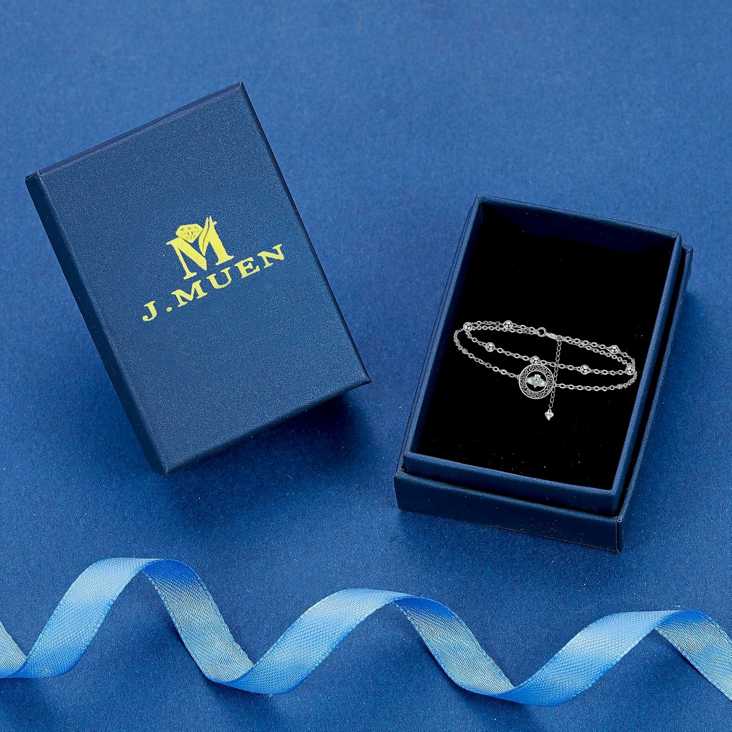 Thumbnail 6 de J.MUEN Damenarmband Silber 925 17+4 cm 💍