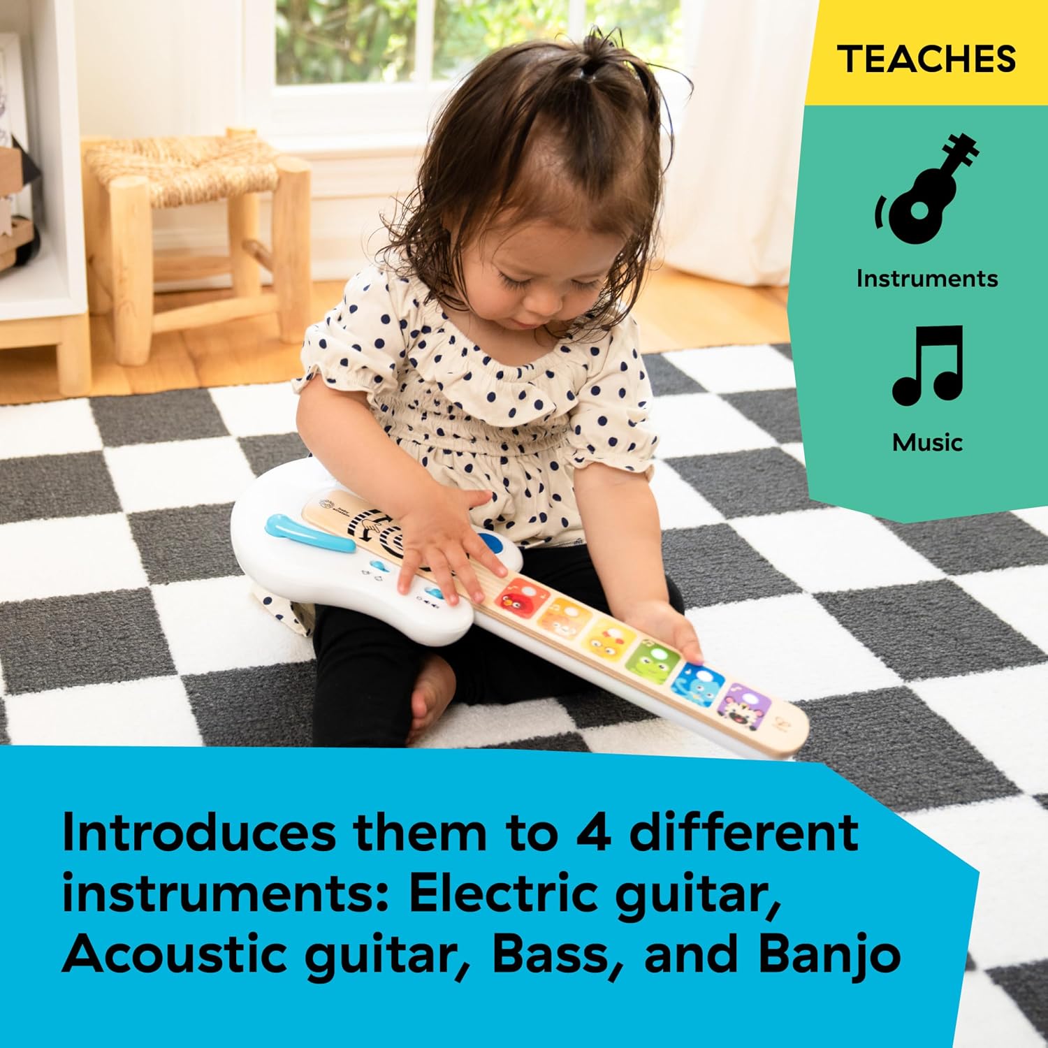 Thumbnail 4 de Baby Einstein Guitare Électronique 6 mois 🎸