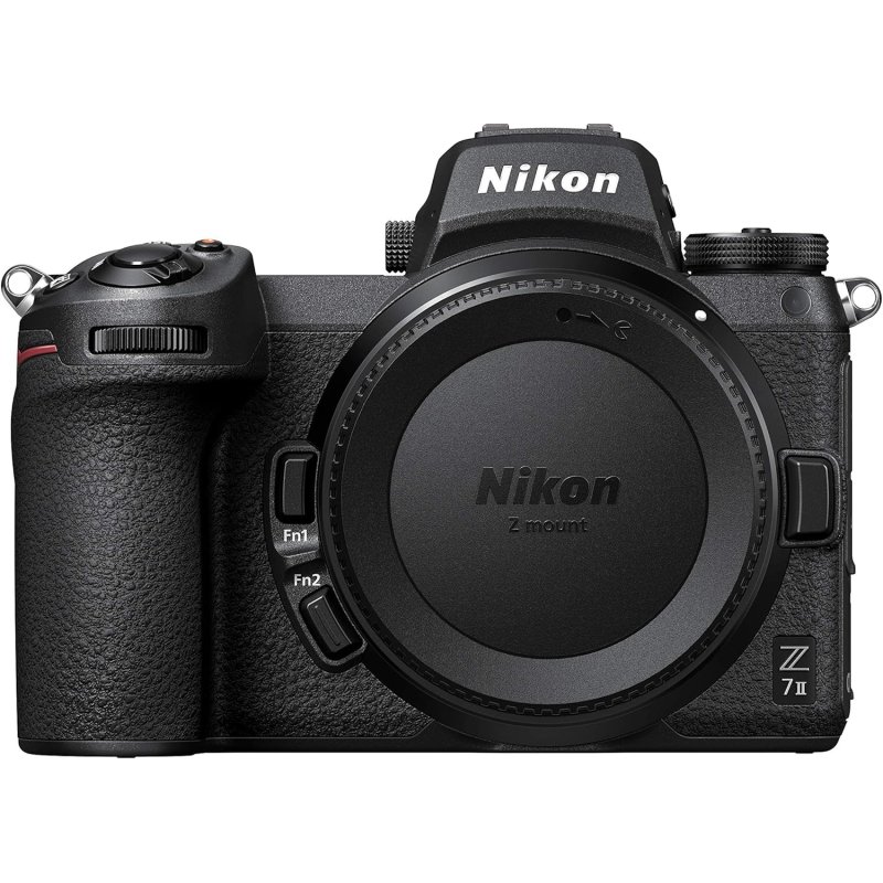 Detalle de Nikon Z 7II Cuerpo: 45,7 MP de rango completo para fotógrafos exigentes