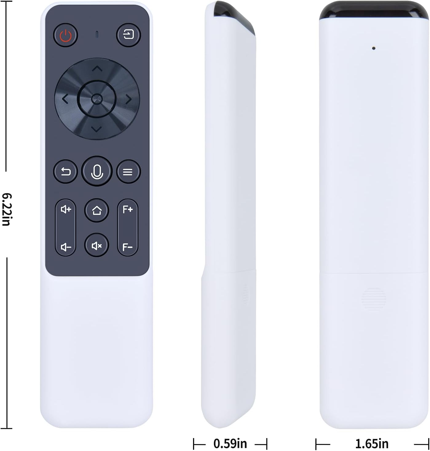 Thumbnail 2 de TCNOUMT RD-830 replacement remote for Vizony RD830 5G mini WiFi projector