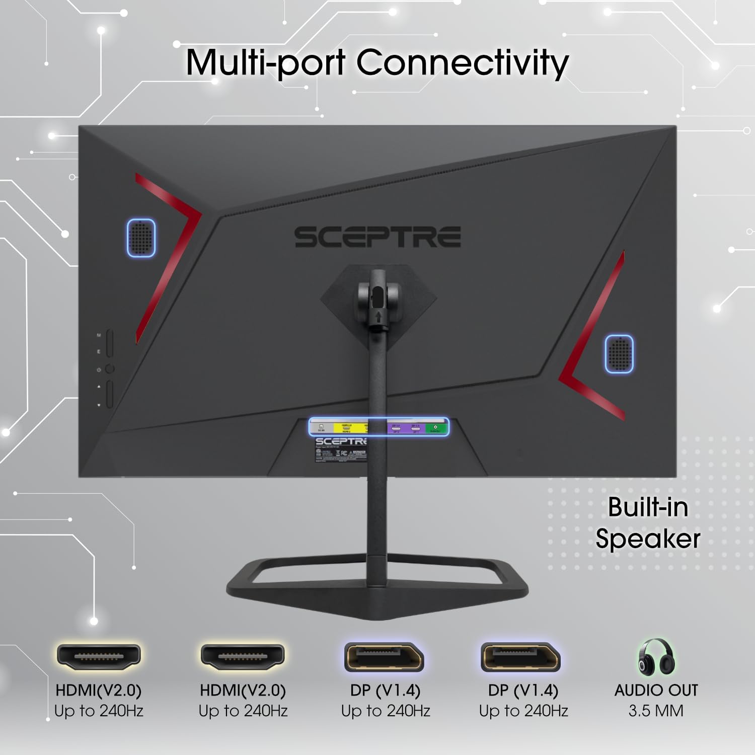 Detalle 1 de Sceptre Gaming Monitor 24.5-inch
