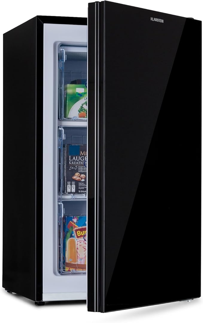 Imagen de Klarstein Pluto congelador 60 L negro -18°C en OfertitasTOP
