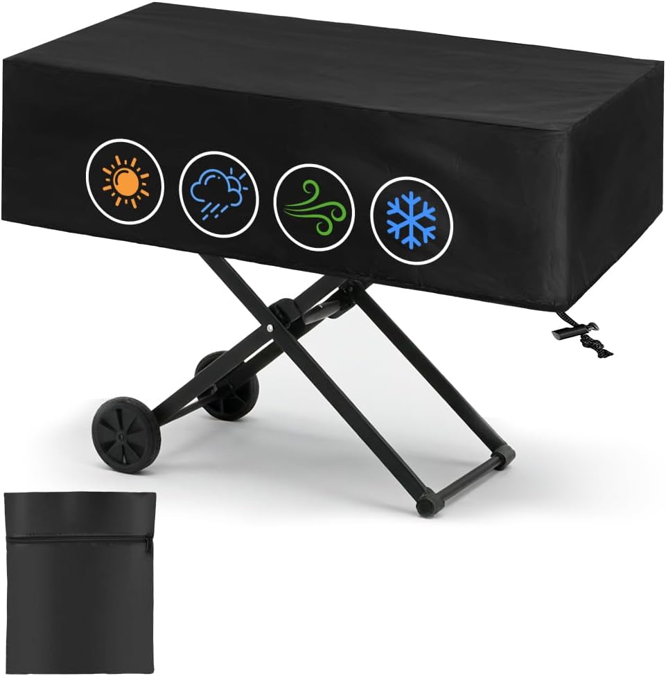 OFFCUP Copertura barbecue 99x48x24 cm