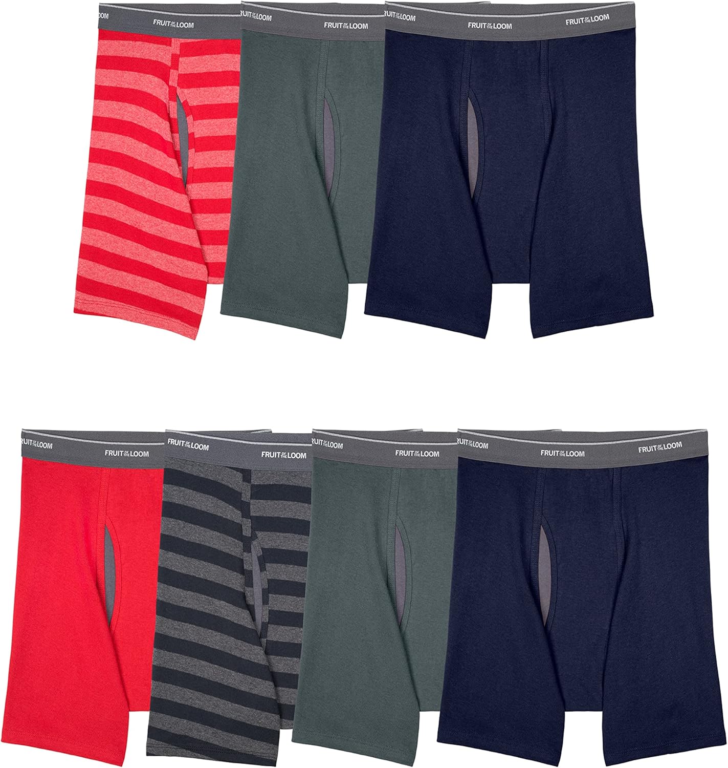 Thumbnail 6 de Fruit of the Loom Coolzone Boxer Briefs
