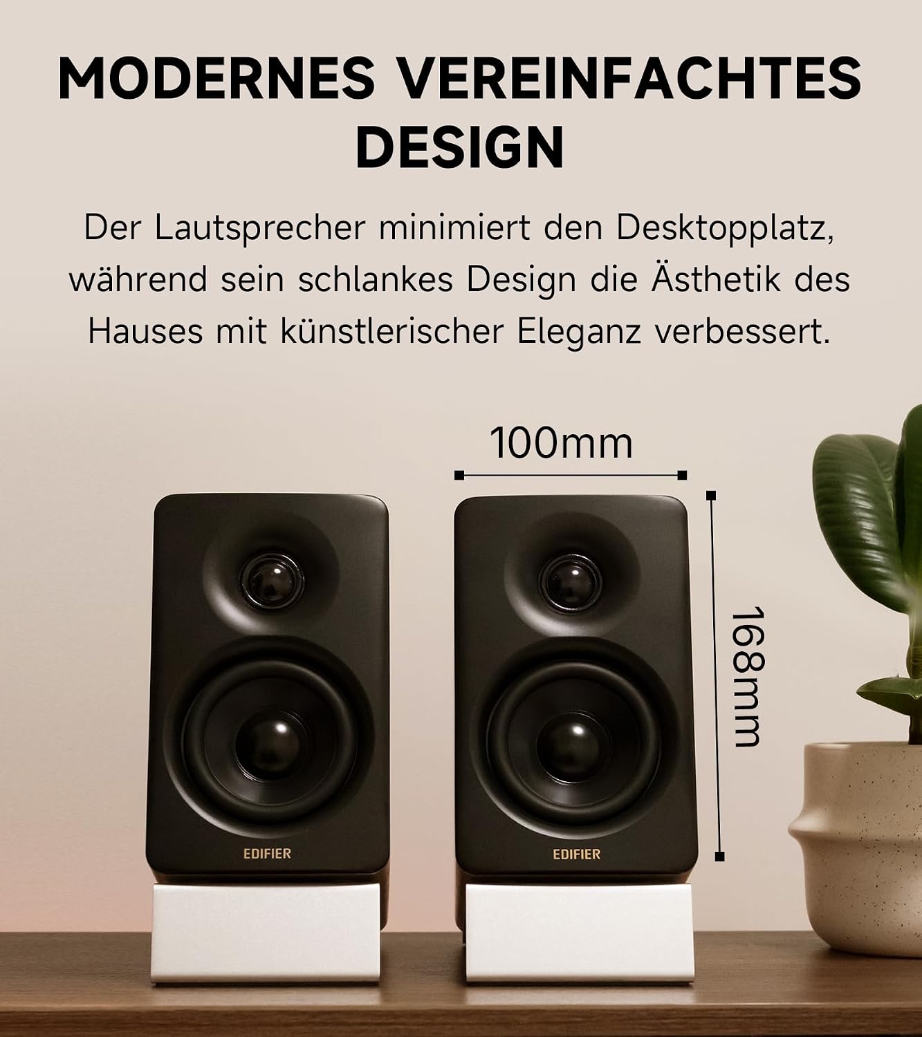 Detalle 2 de Edifier M60 66W RMS Multimedia‑Lautsprecher