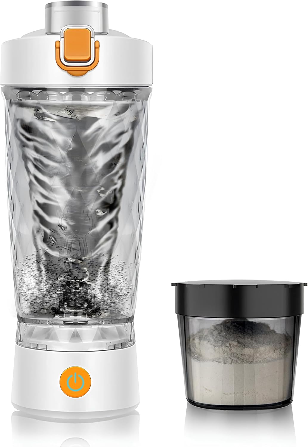 Detalle de Mountop 550ml Electric Protein Shaker Bottle 🥤