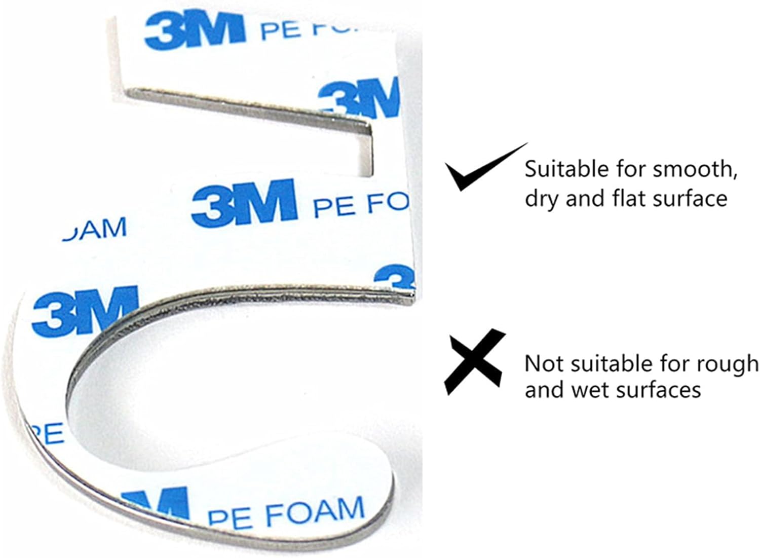 Thumbnail 5 de Sinxioer Hausnummer aus Edelstahl, selbstklebend (Höhe 5 cm) – Design-Türnummer für außen