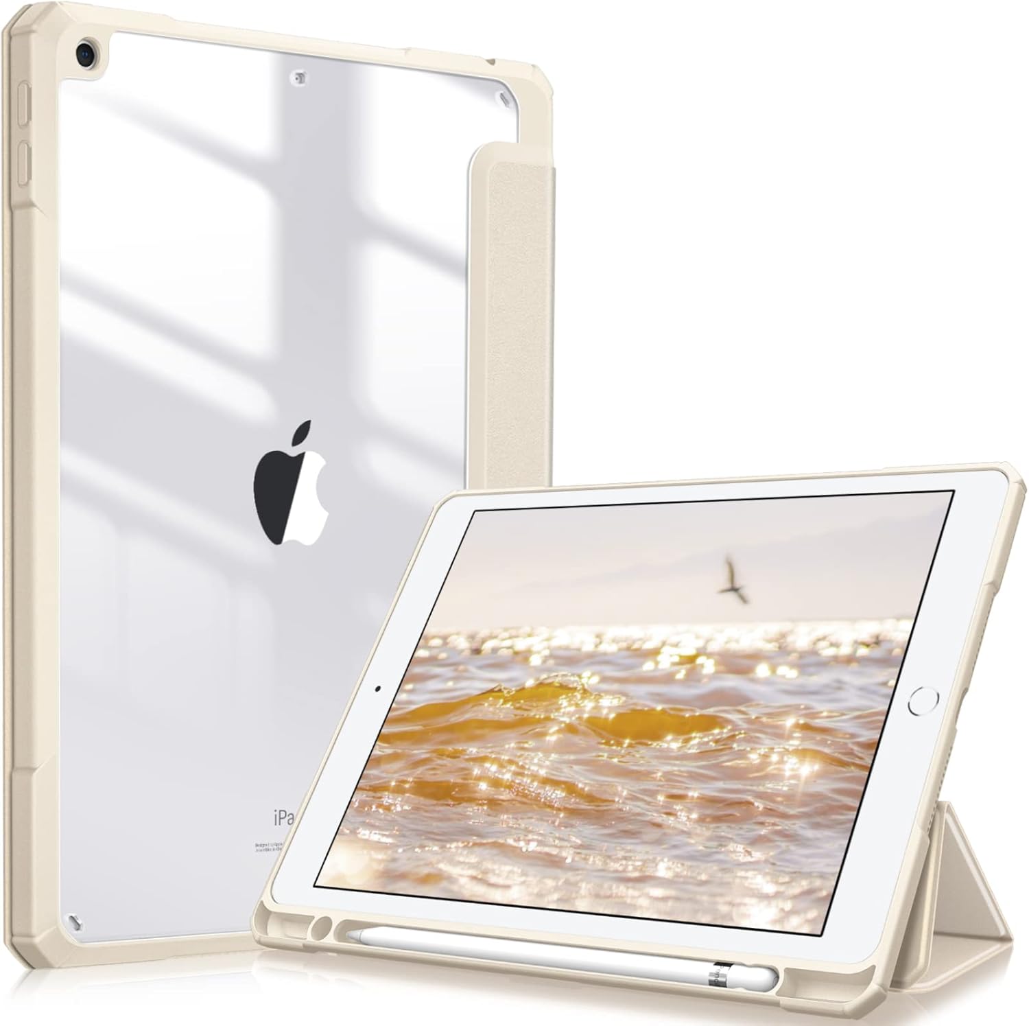 Detalle de Fintie Hybrid Hülle für iPad 10,2 Zoll