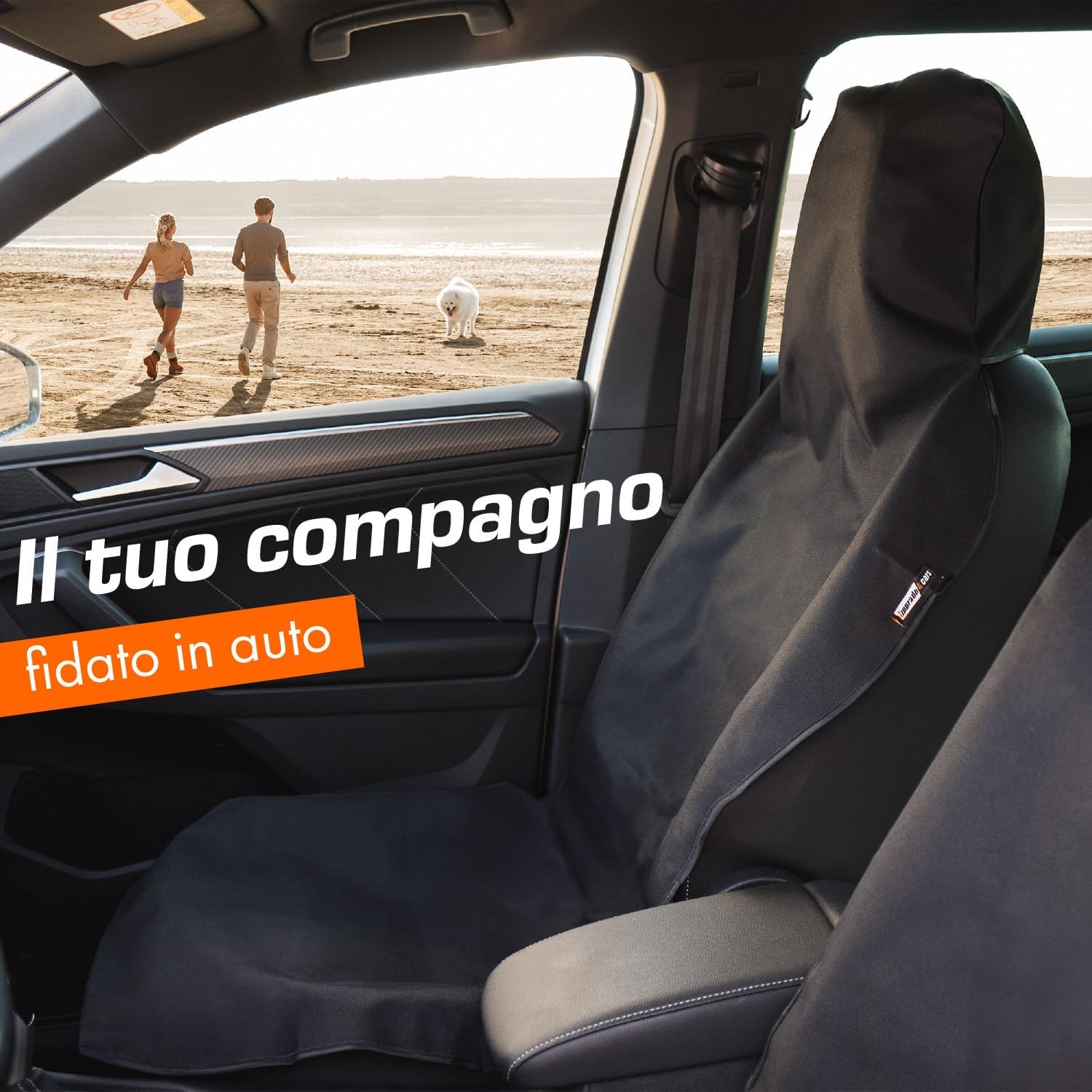 Thumbnail 5 de Upgrade4cars Coprisedile Universale Anteriore Impermeabile