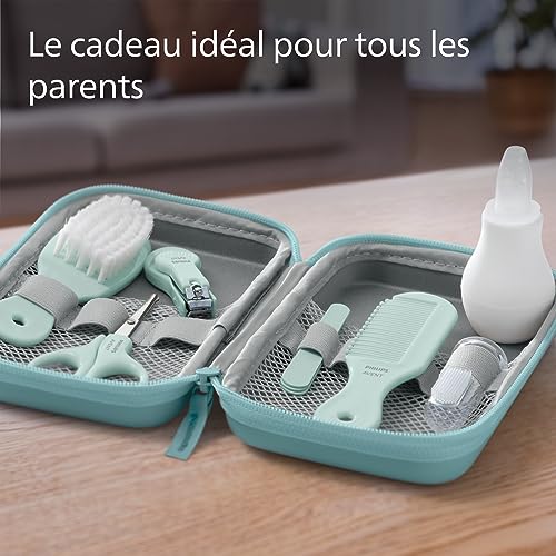Detalle de Kit de puériculture Philips Avent SCH401/00 – 9 accessoires essentiels pour bébé