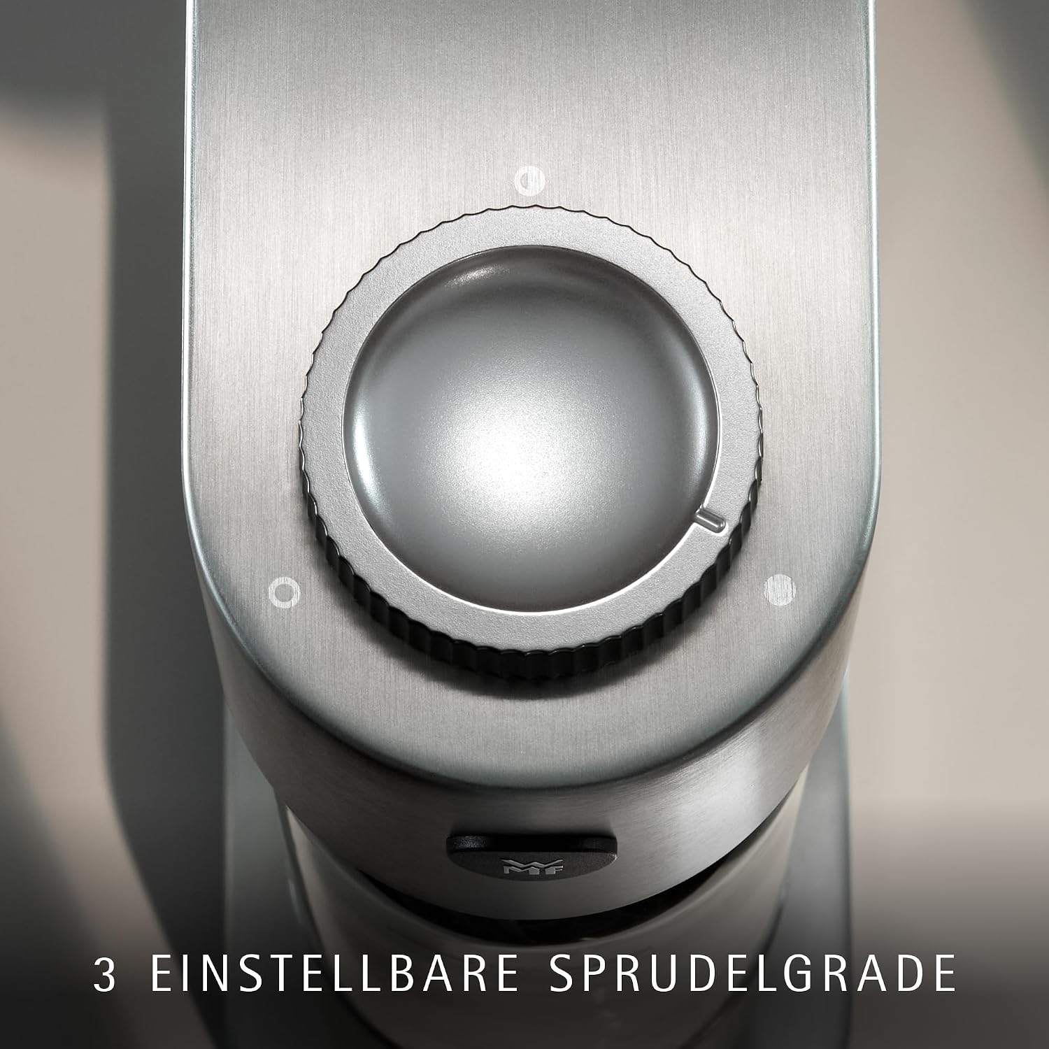 Thumbnail 4 de WMF Element One Wassersprudler – Vollautomatische Edelstahl-Sprudelmaschine, 3 Sprudelgrade, platzsparendes Design