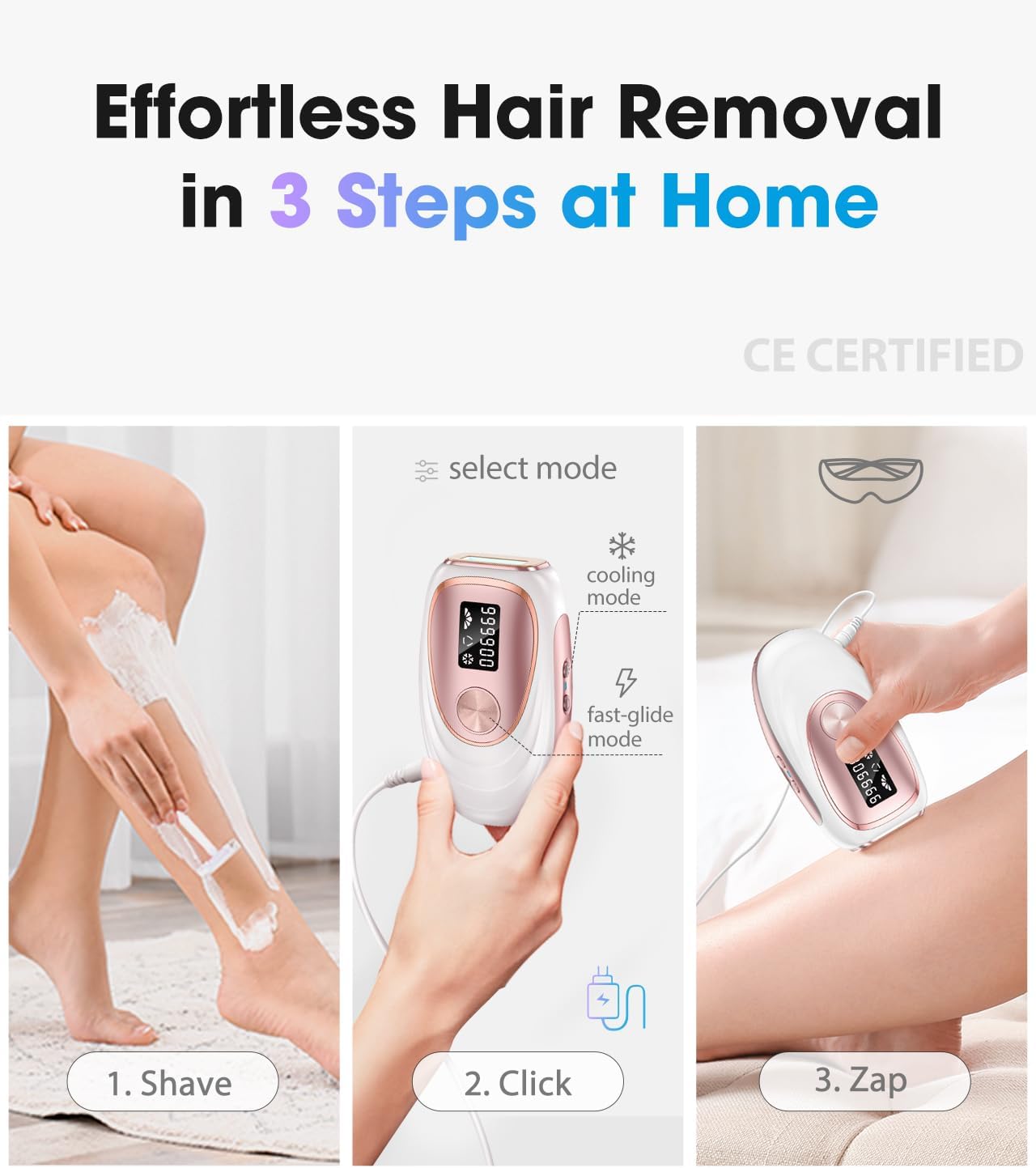 Thumbnail 5 de Haarlosy IPL Hair Removal 999,900 flashes 💄