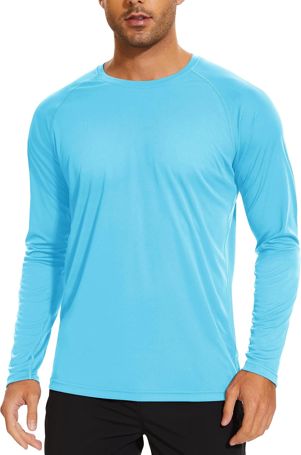 Thumbnail 6 de TACVASEN Camiseta Manga Larga UV UPF 50+ Turquesa S