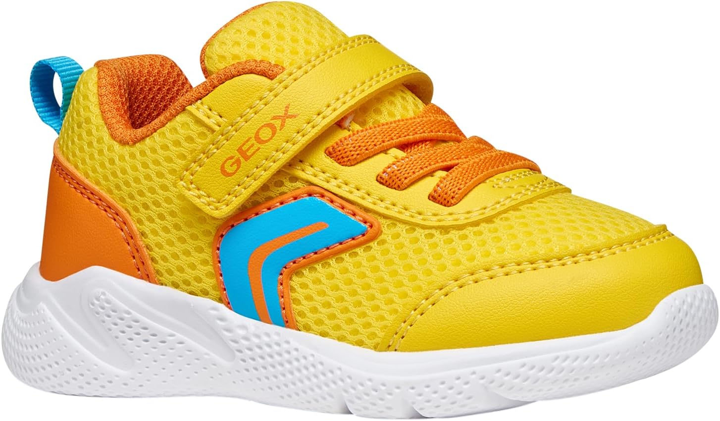 Detalle 2 de Geox Baskets B Sprintye Boy C pour garçon – respirantes et confortables pour l’école