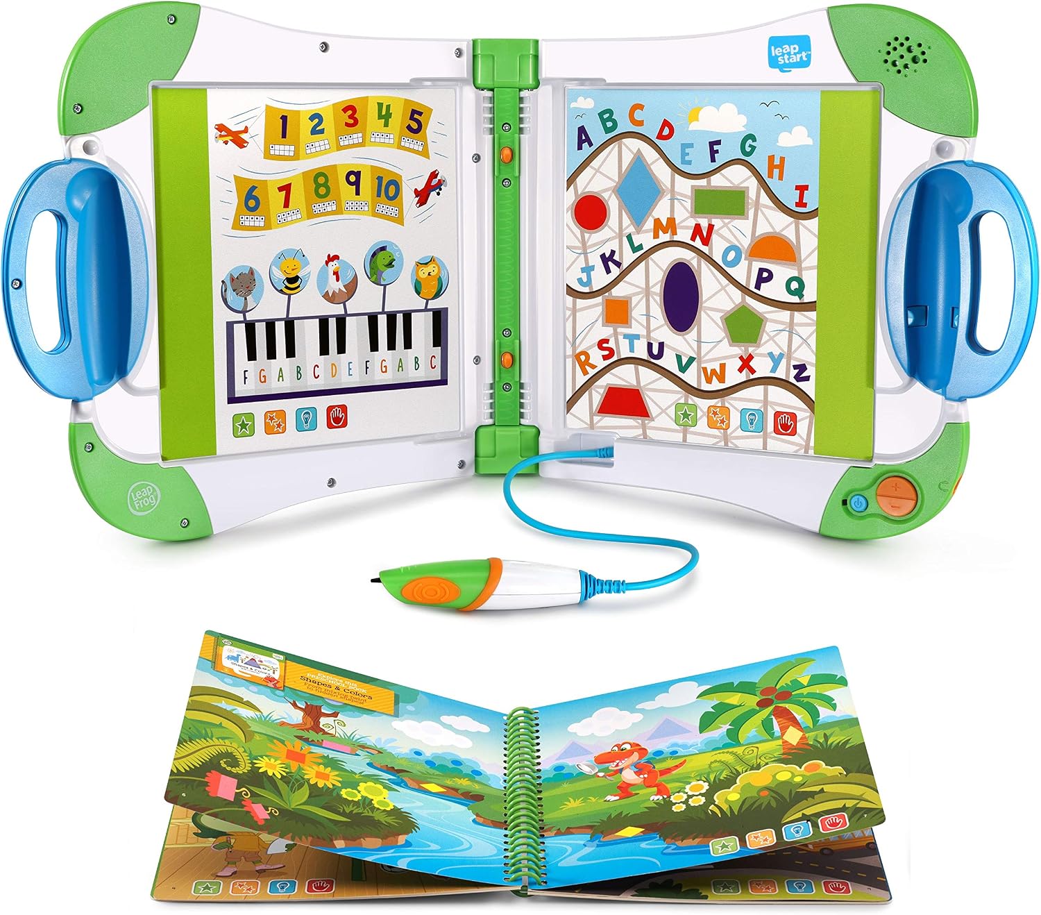 Detalle de LeapFrog LeapStart English: Interactive Early Learning Toy for On-the-Go Reading