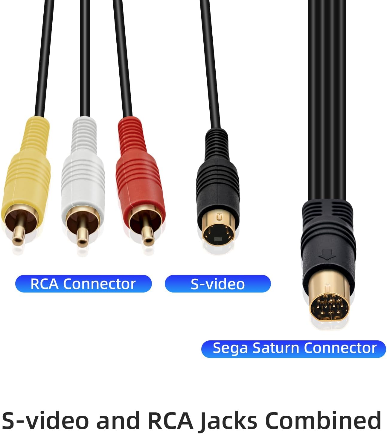 Detalle 2 de Mcbazel Cavo adattatore Sega Saturn 180 cm