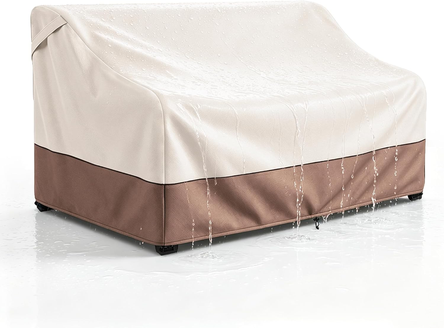 Detalle de Okcool Patio Sofa Cover, 3-Seater