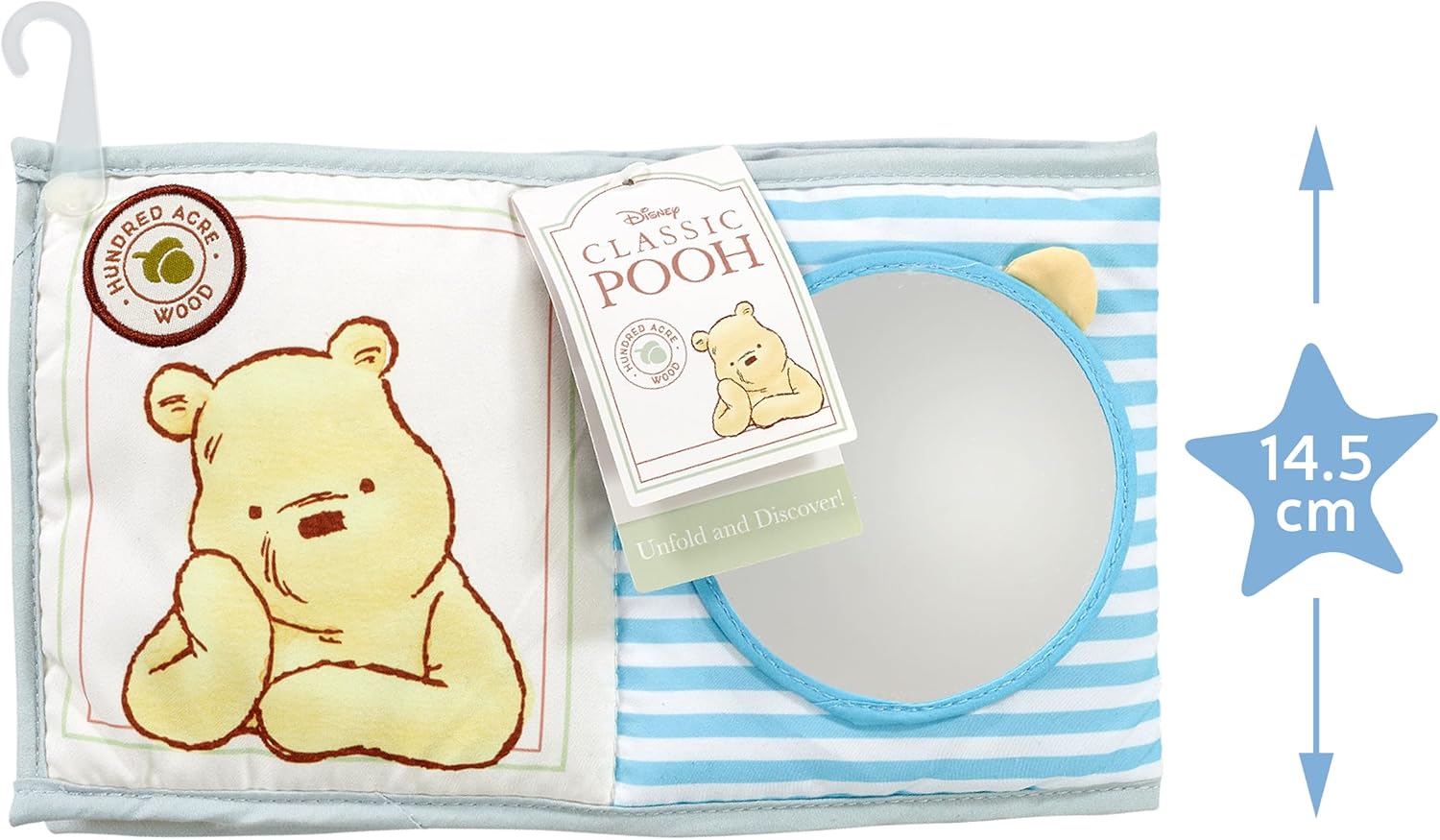 Thumbnail 2 de Rainbow Designs Winnie the Pooh Unfold & Discover development toy
