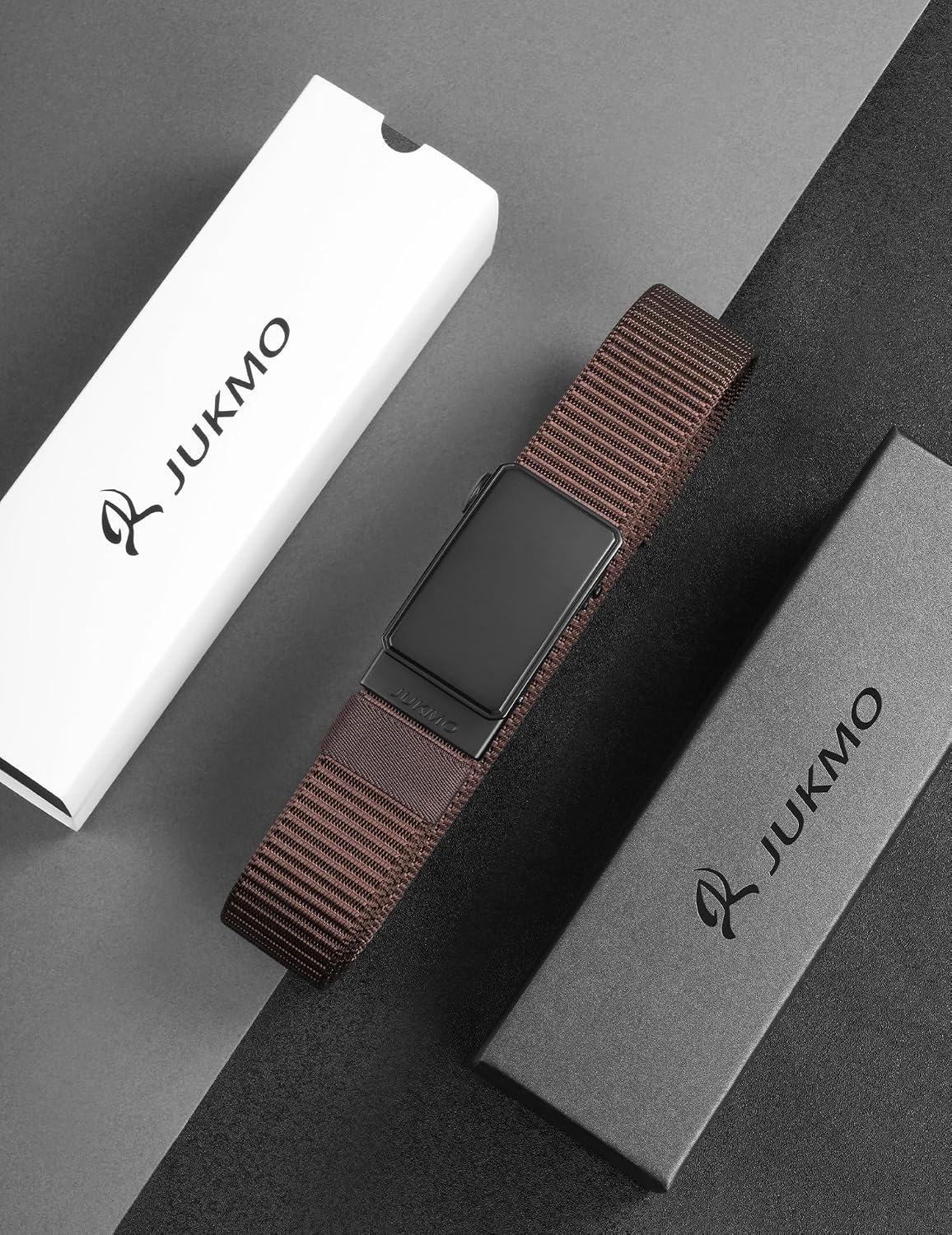 Thumbnail 6 de JUKMO Automatik Gürtel Herren – Nylon 3,8 cm mit Ratschenschnalle