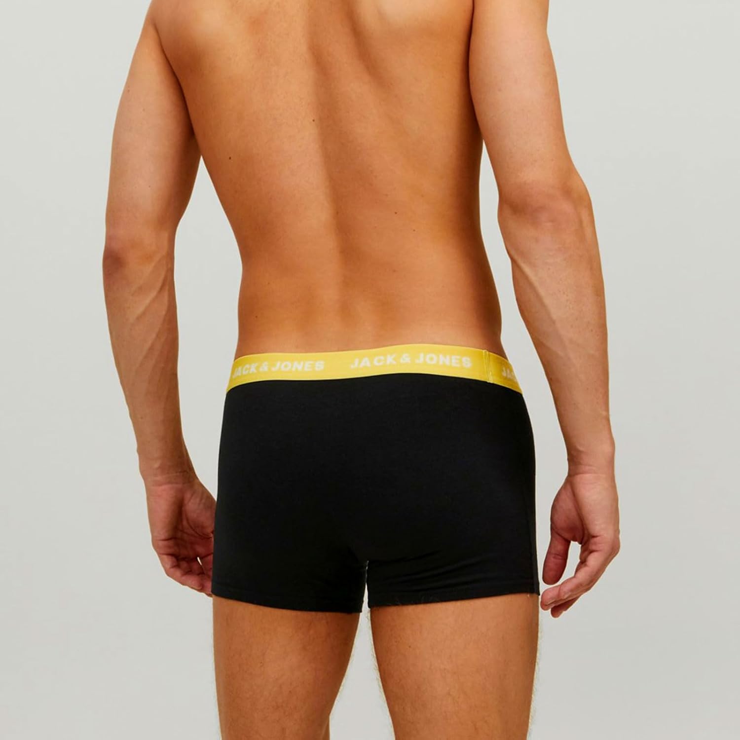 Detalle de JACK & JONES Herren Unterhosen Shorts Boxershorts Trunks 7er Pack – Schwarz, Größe XL, Black Multi