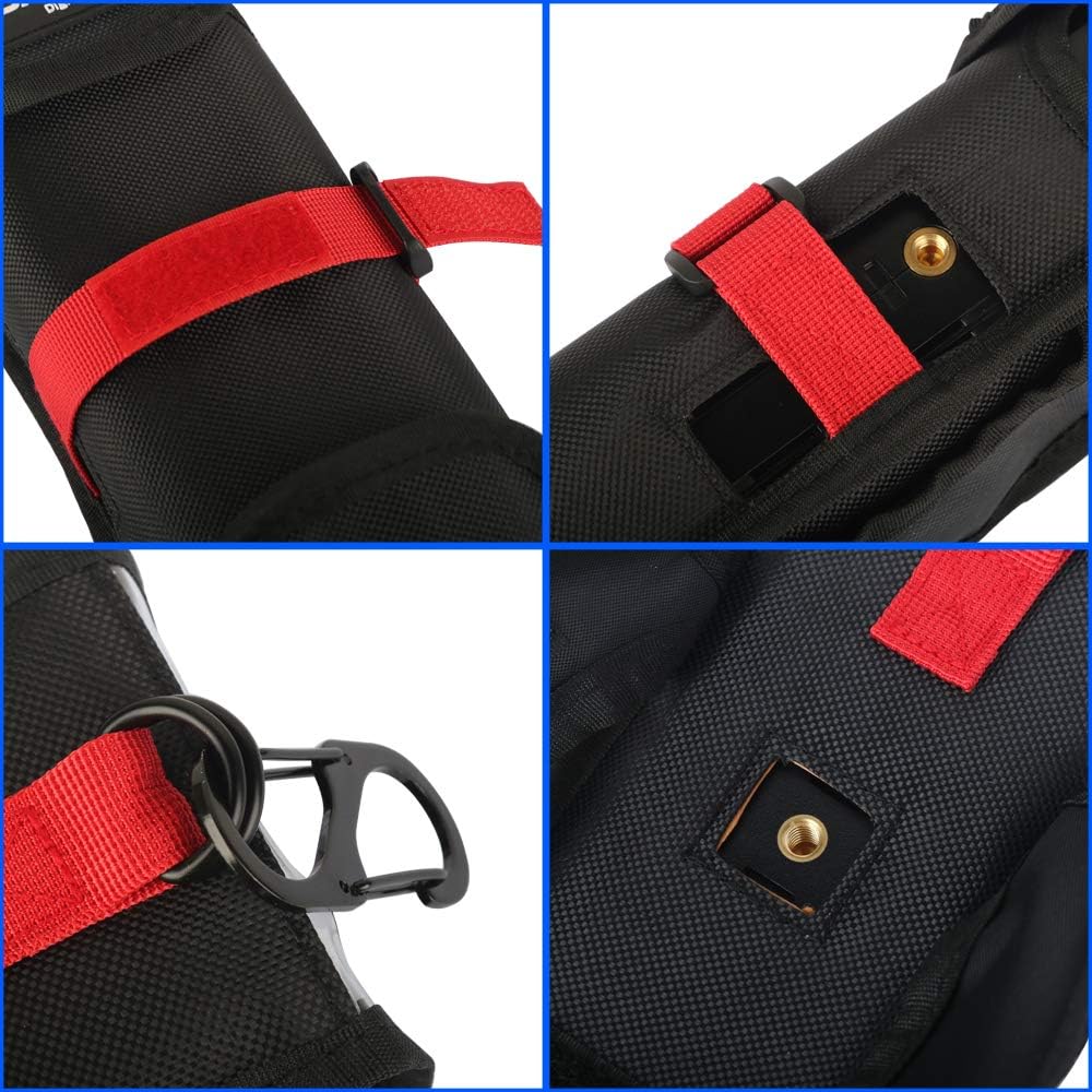 Detalle de FOMITO Portable Pouch BS200Pro for Godox AD200Pro Pocket Flash Monolight