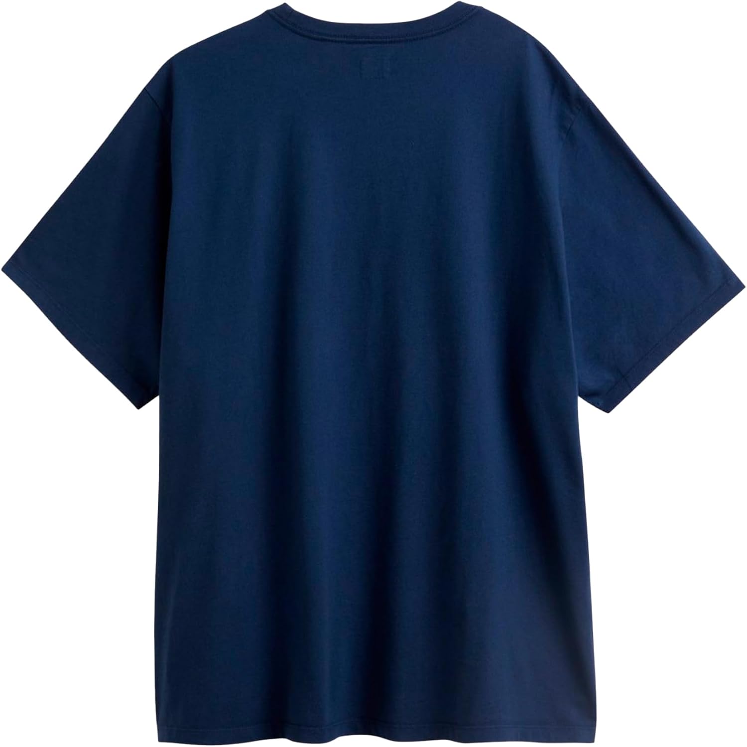 Detalle 2 de Levi's Big & Tall Original Housemark Tee Camiseta azul 3XL para hombre