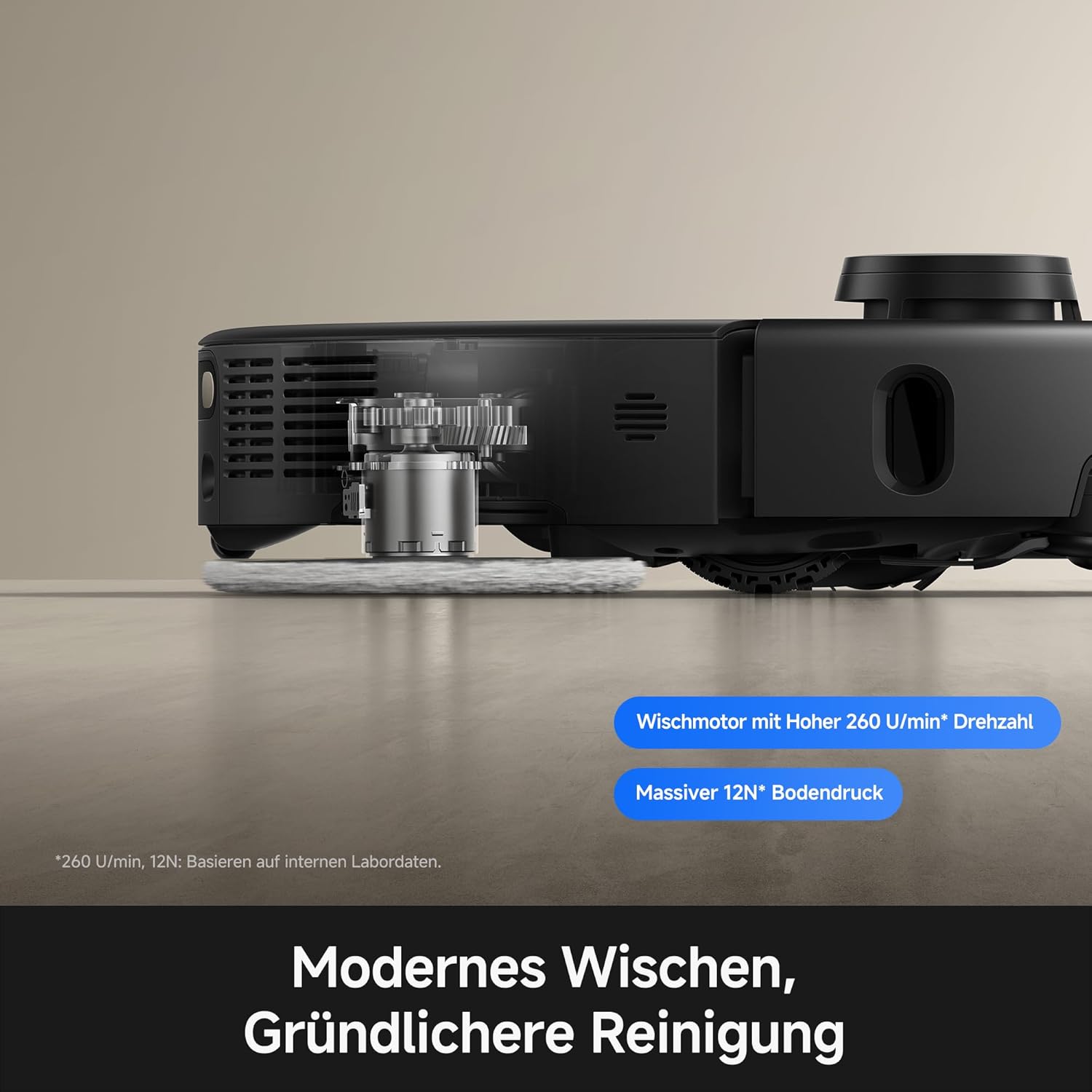 Thumbnail 3 de Mova P70 Pro Ultra Saug- & Wischroboter mit 30.000 Pa Saugleistung und 100°C JetSpray Trocknung