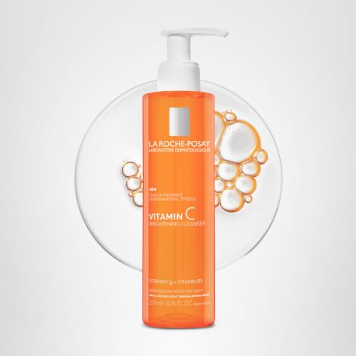 Thumbnail 10 de La Roche-Posay Vitamin C Brightening Face Wash Cleanser, 6.76oz
